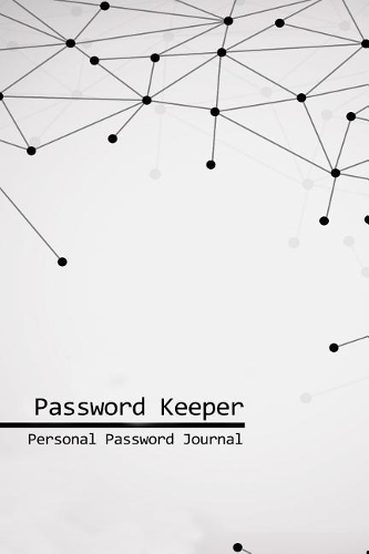 Password Keeper: Personal Password Journal (Geometric Cover)(English)