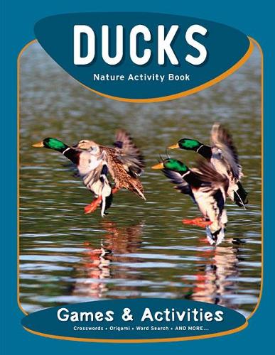 Ducks Nature Activity Book