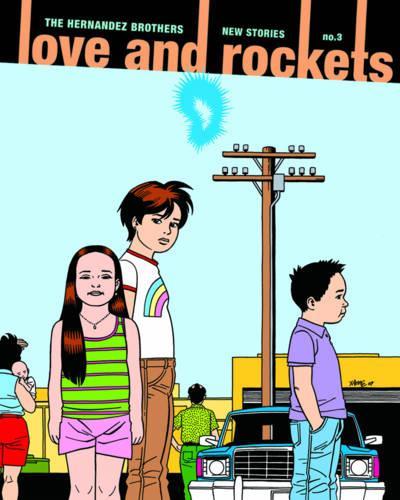 Love And Rockets: New Stories #3