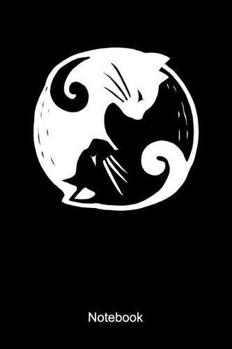 Yin Yang Cats Notebook