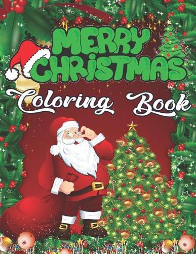 Merry Christmas Coloring Book