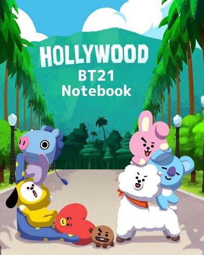 Hollywood Bt21 Notebook