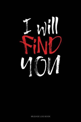 I Will Find You