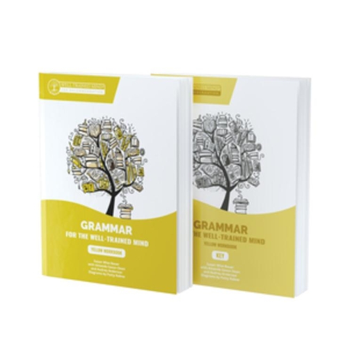 Yellow Bundle for the Repeat Buyer: Includes Grammar for the Well-Trained Mind Yellow Workbook and Key(0 Grammar for the Well-Trained Mind)