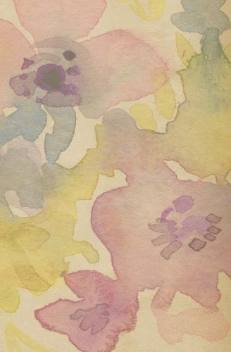 Pastel Watercolour Floral Art Notebook