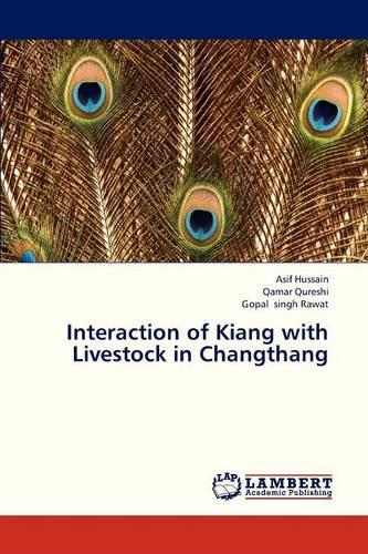 Interaction of Kiang with Livestock in Changthang