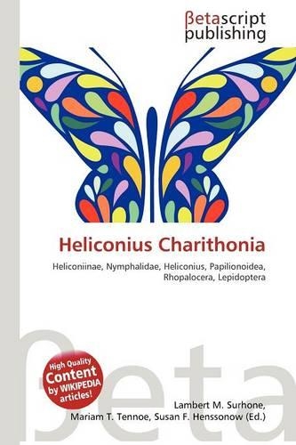 Heliconius Charithonia: (English)