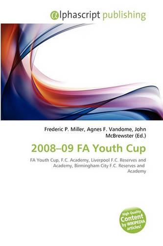 2008-09 Fa Youth Cup