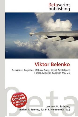 Viktor Belenko: (English)