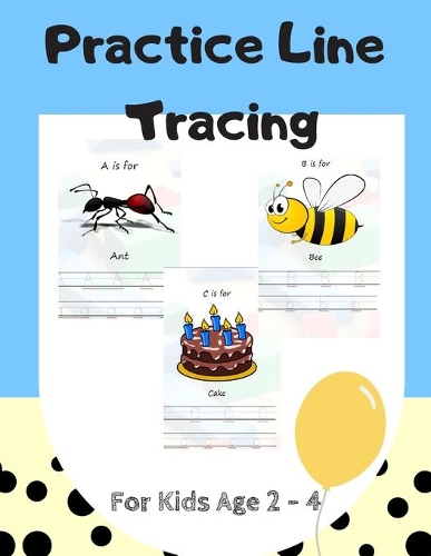 Practice Line Tracing For Kids Age 2 - 4