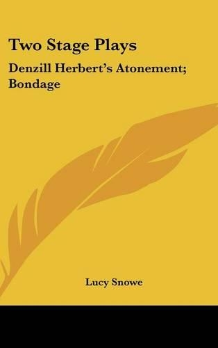 Two Stage Plays