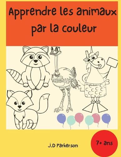 Apprendre les animaux par la couleur