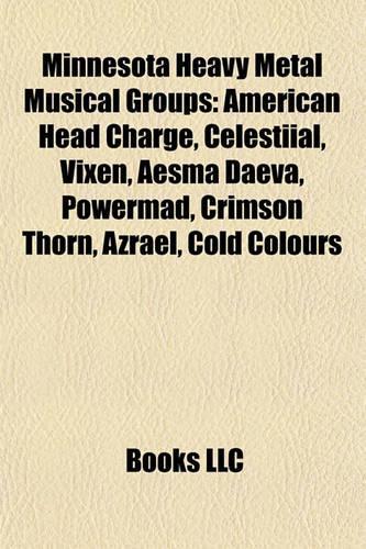 Minnesota Heavy Metal Musical Groups