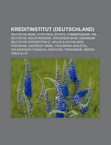 Kreditinstitut (Deutschland)
