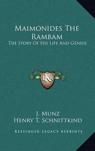 Maimonides The Rambam
