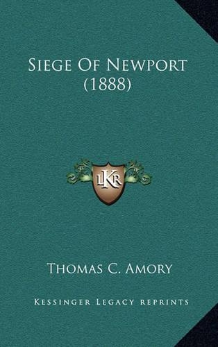 Siege Of Newport (1888)