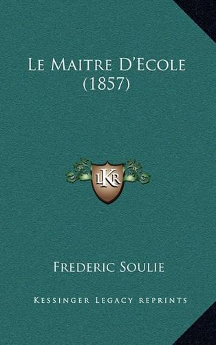 Le Maitre D'Ecole (1857)