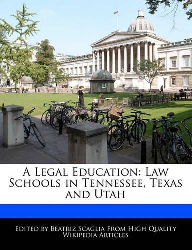A Legal Education