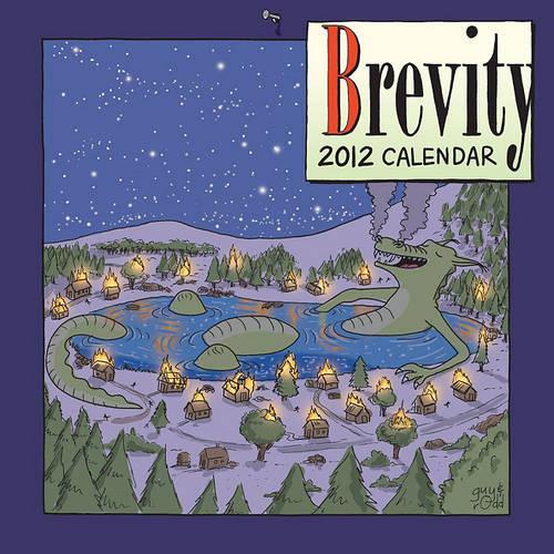 Brevity 2012 Wall Calendar