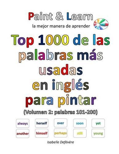 Top 1000 de las palabras inglesas más usadas (Volumen 2