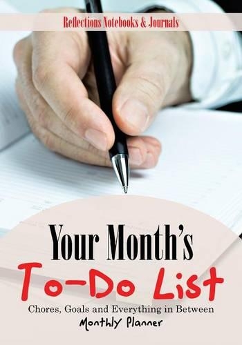 Your Month's To-Do List