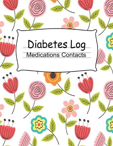 Diabetes Log Book (8.5