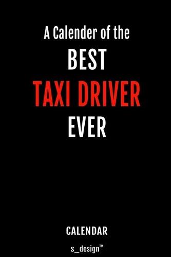 Calendar for Taxi Drivers / Taxi Driver