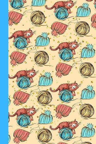 I love knitting: Unique 6x9 Lined Journal, Notebook To Record Your Thoughts, Blank Lined Diary, 120 pages Beautifully Designed Soft Cover, Perfect Gift for Needlewor