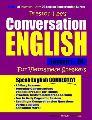 Preston Lee's Conversation English For Vietnamese Speakers Lesson 1 - 20