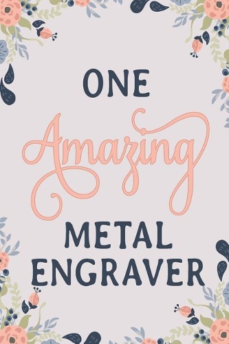 One Amazing Metal Engraver