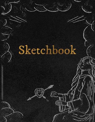 Sketchbook: Personalized Artist Sketchbook, Notebook: Blank Paper for Drawing, Creative Doodling or Sketching