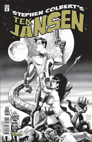 Stephen Colbert's Tek Jansen #2: (STEPHEN COLBERTS TEK JANSEN)
