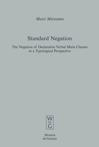 Standard Negation