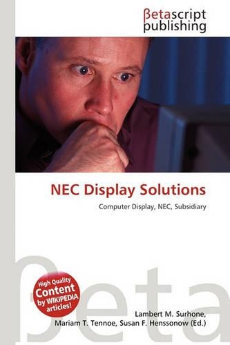 NEC Display Solutions