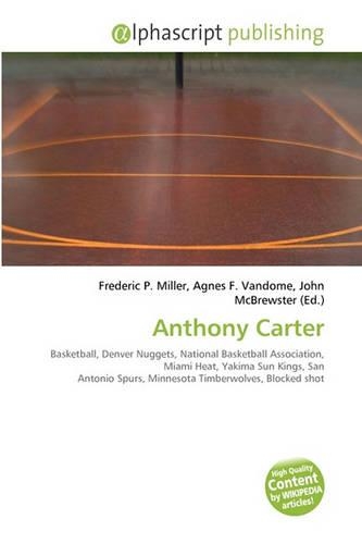 Anthony Carter