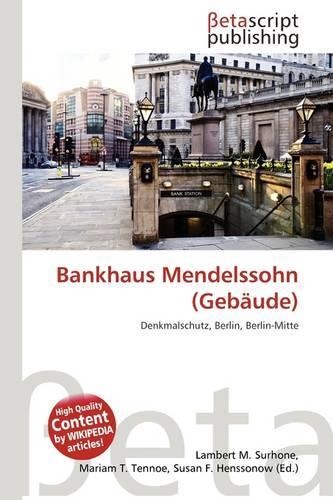 Bankhaus Mendelssohn (Geb Ude)
