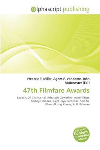 47th Filmfare Awards: (English)