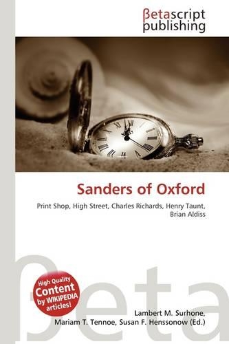 Sanders of Oxford