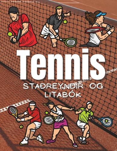 Tennis Staðreyndir & litabók