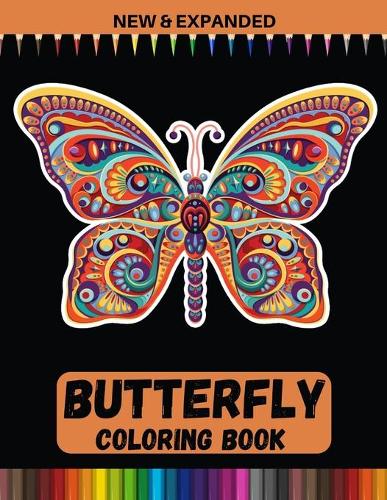 Butterfly Coloring Book (New & Expanded)