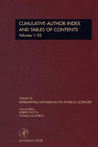 Cumulative Author Index and Tables of Contents Volumes1-32: Author Cumulative Index Volume 33