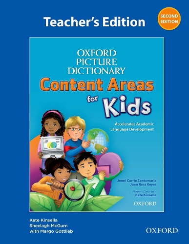Oxford Picture Dictionary Content Areas for Kids: Teacher's Edition