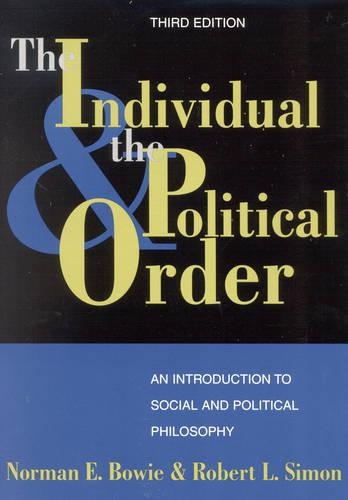 The Individual and the Political Order