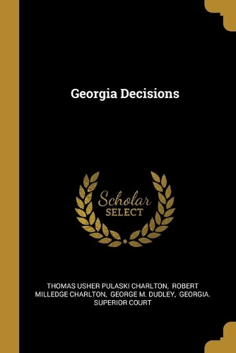 Georgia Decisions