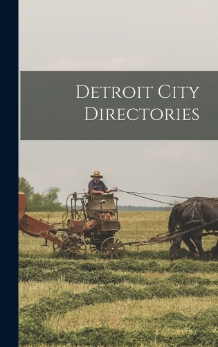 Detroit City Directories