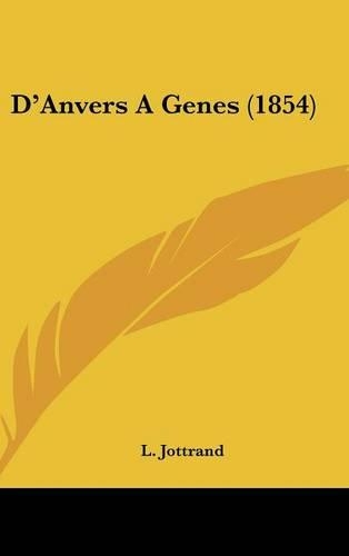 D'Anvers a Genes (1854)