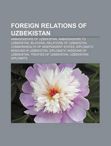 Foreign Relations of Uzbekistan