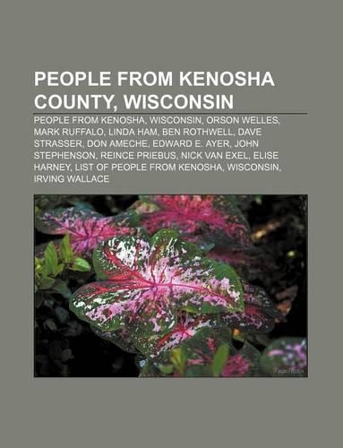 People from Kenosha County, Wisconsin