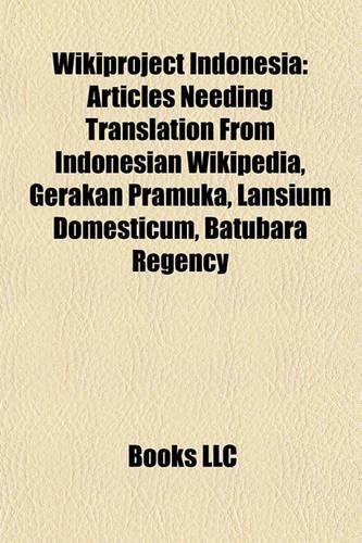 Wikiproject Indonesia