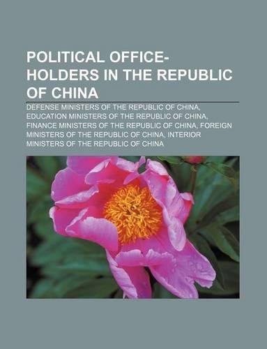 Political Office-Holders in the Republic of China